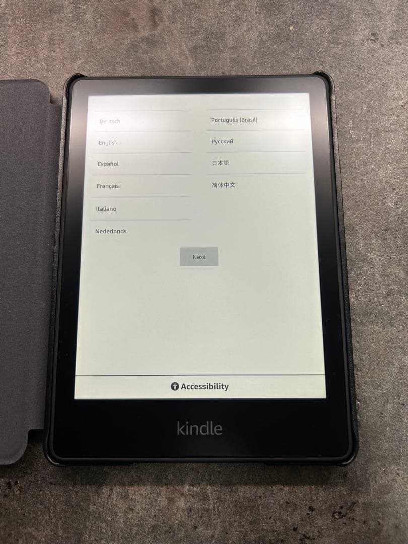 Kindle Paperwhite 第11世代　16GB