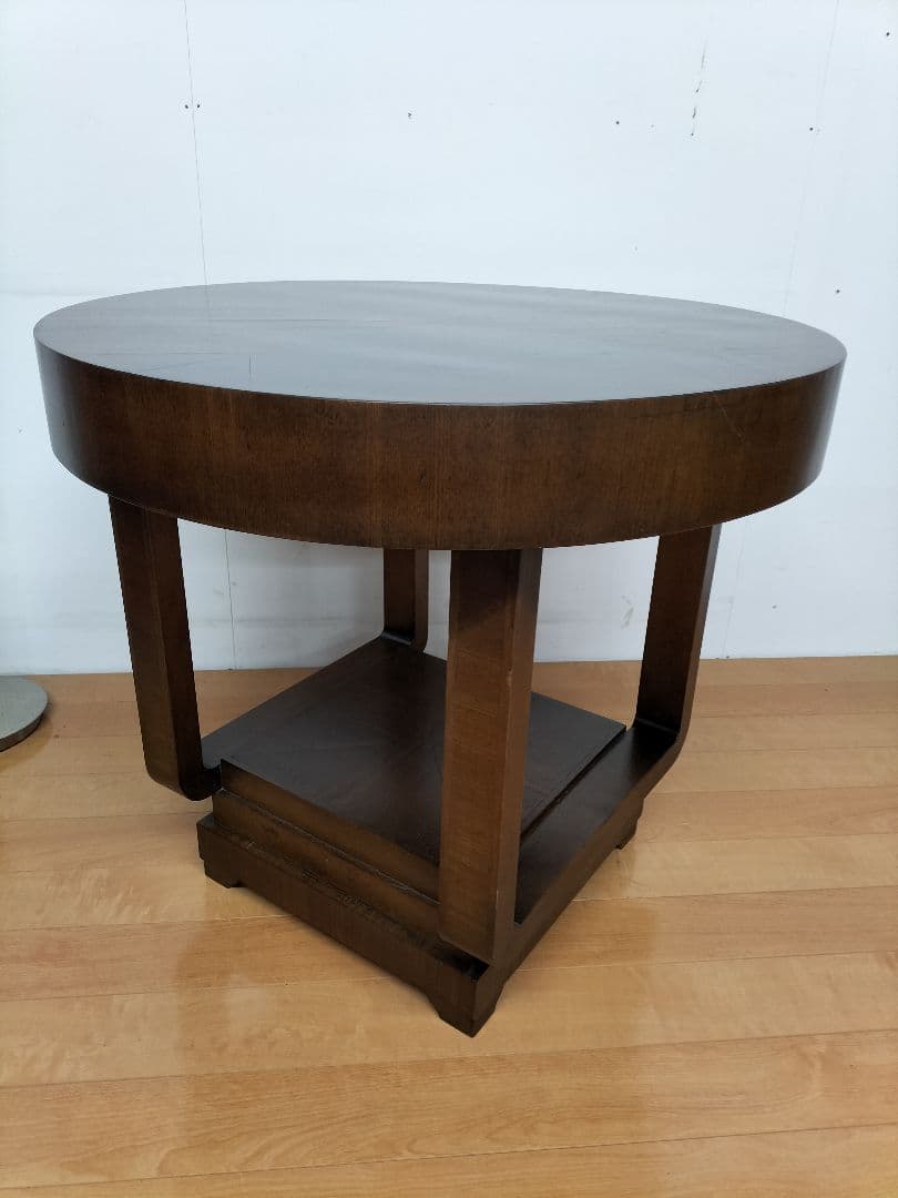 丸テーブル　コーヒーテーブル