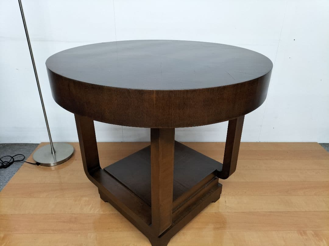 丸テーブル　コーヒーテーブル