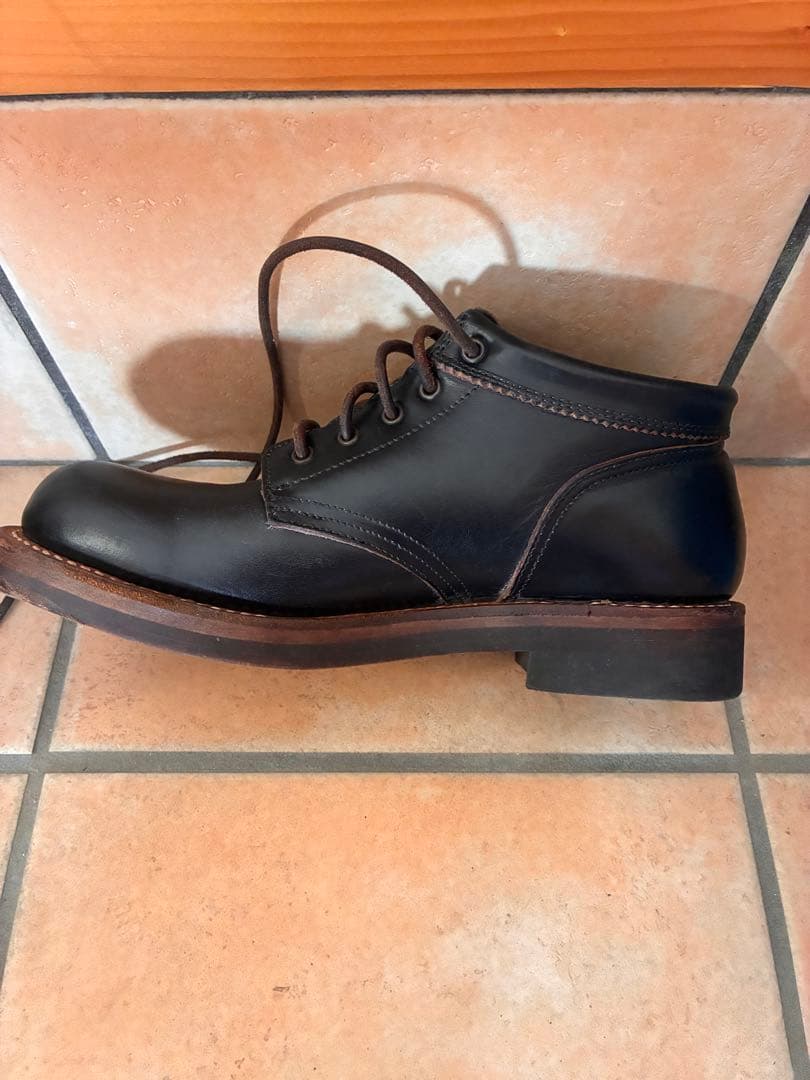 L*E様 ローリングダブトリオ　コペン　革靴