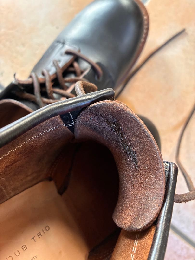 L*E様 ローリングダブトリオ　コペン　革靴