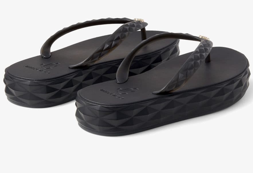 新品　ジミーチュウ　Jimmy Choo ラバーサンダル　サイズ38 25cm