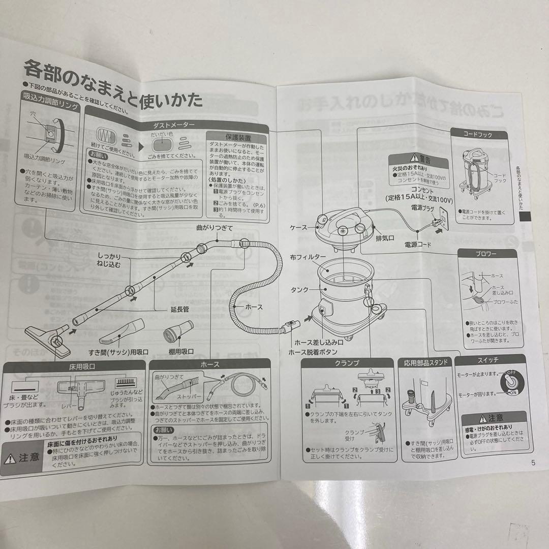 Y427-6 CV-G1200 HITACHI お店用掃除機　未使用
