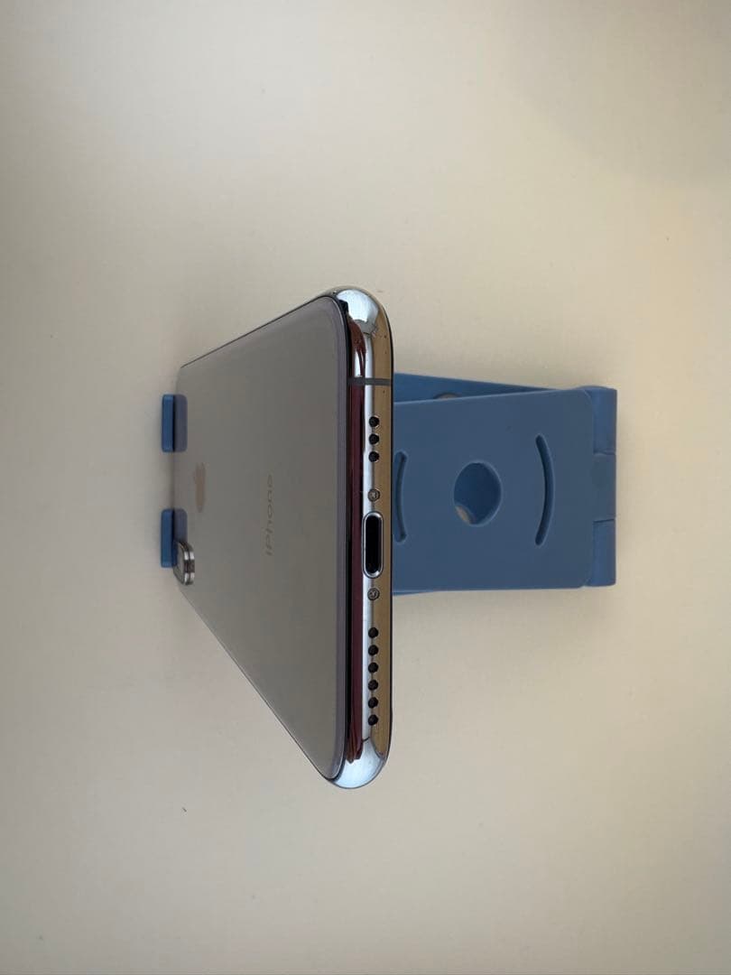 iPhone Xs 256GBゴールドSIMフリーバッテリー純正100%