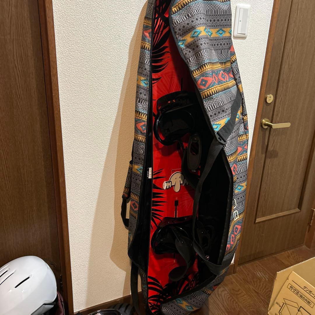 【美品】スノーボードセット一式