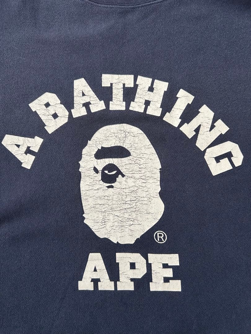 A BATHING APE 初期 スウェット NIGO NOWHERE エイプ