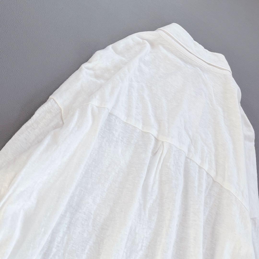 未使用✨ ONIT IENA ラフコットンオーバーサイズシャツ