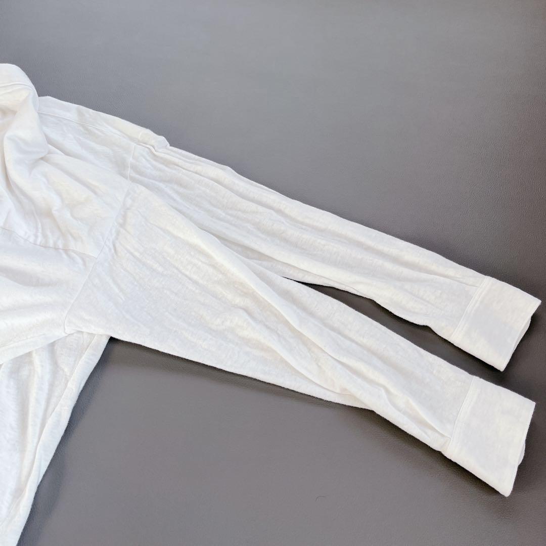 未使用✨ ONIT IENA ラフコットンオーバーサイズシャツ