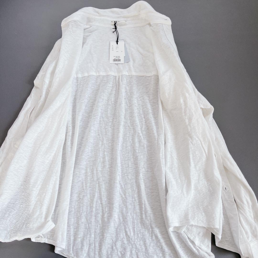 未使用✨ ONIT IENA ラフコットンオーバーサイズシャツ