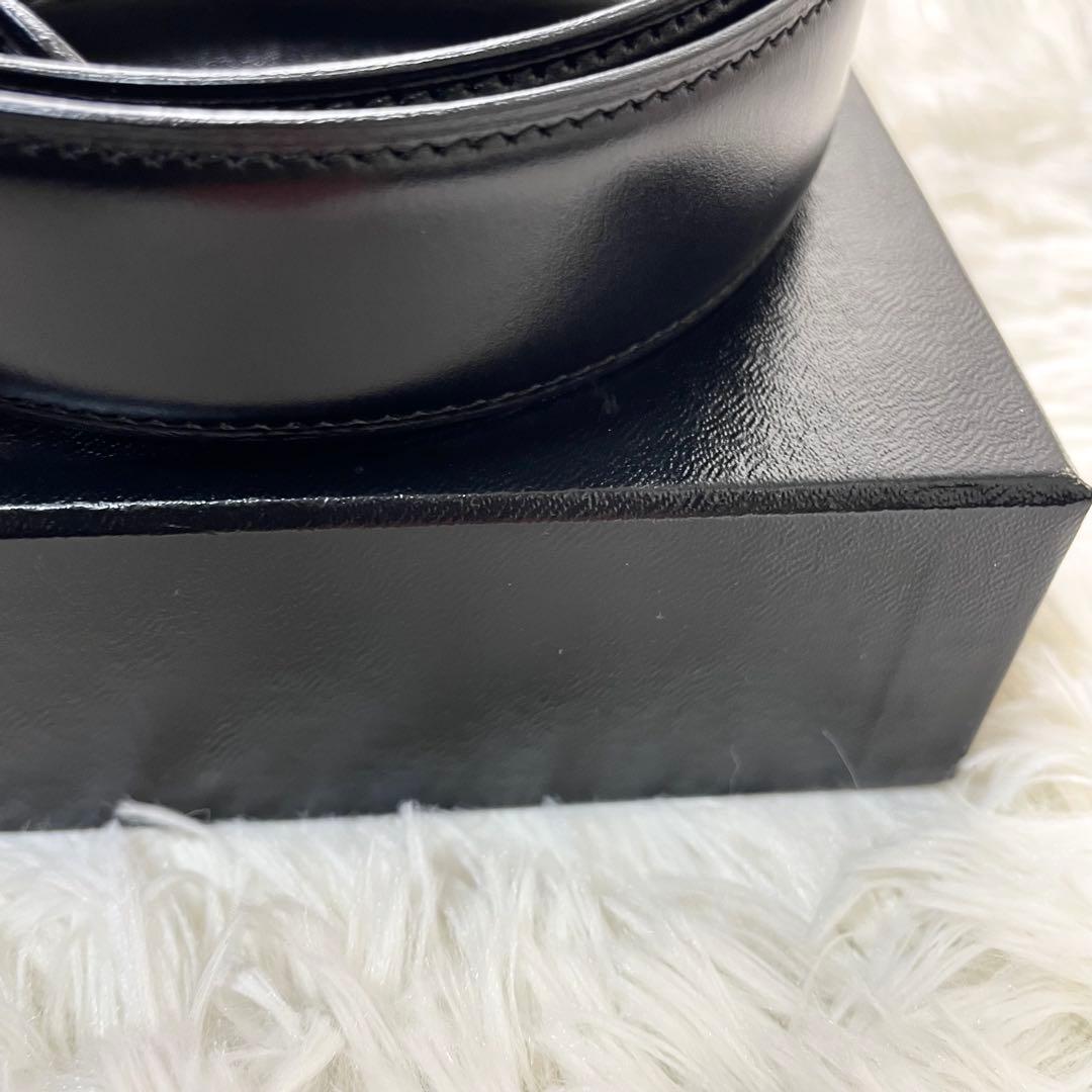 カルティエ　Cartier パンテール　レディース　ベルト　ブラック　黒