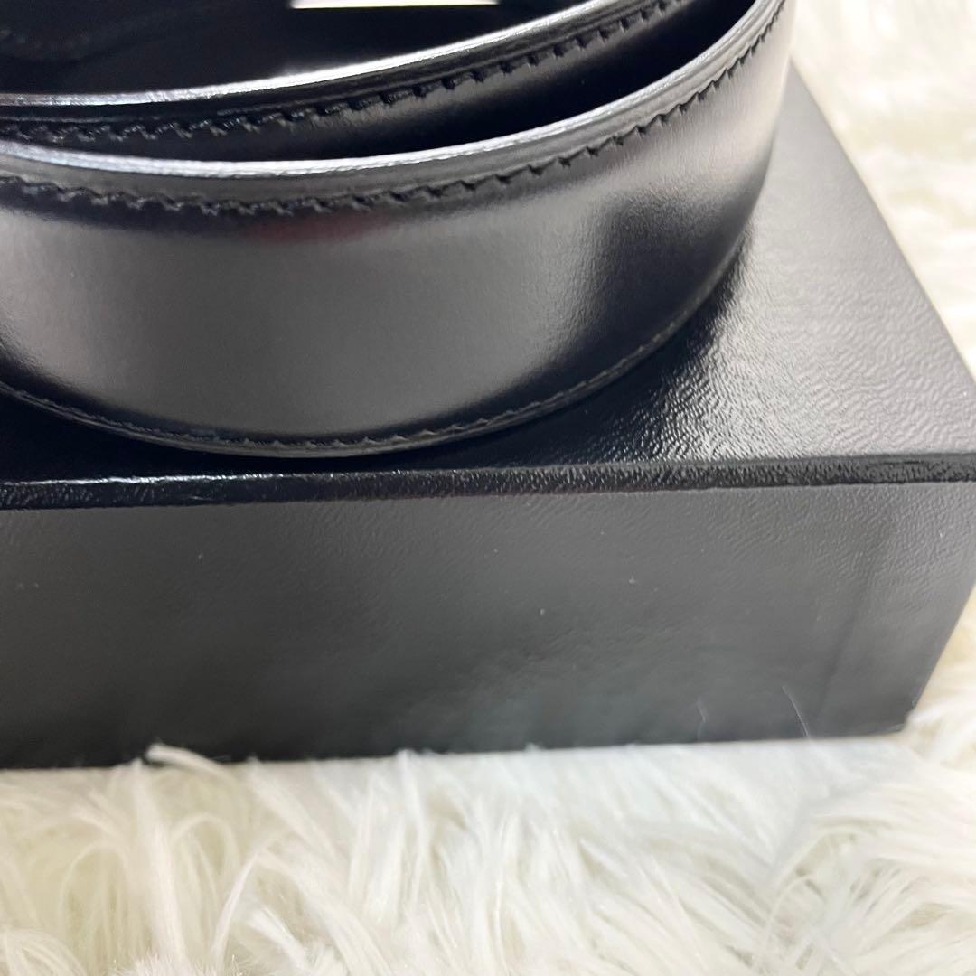 カルティエ　Cartier パンテール　レディース　ベルト　ブラック　黒