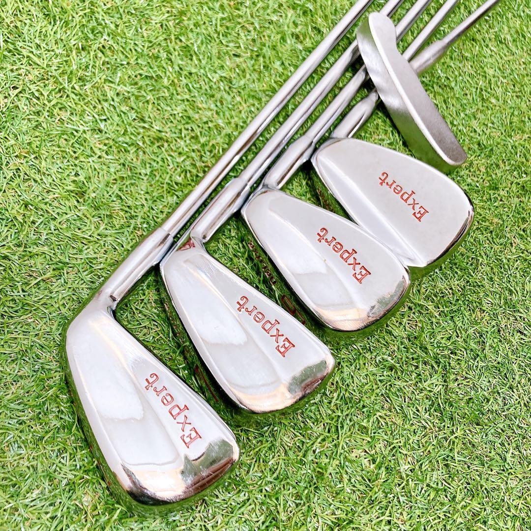 1.初心者オススメ　ゴルフクラブ　レディースセット　右利き　バック　アディダス