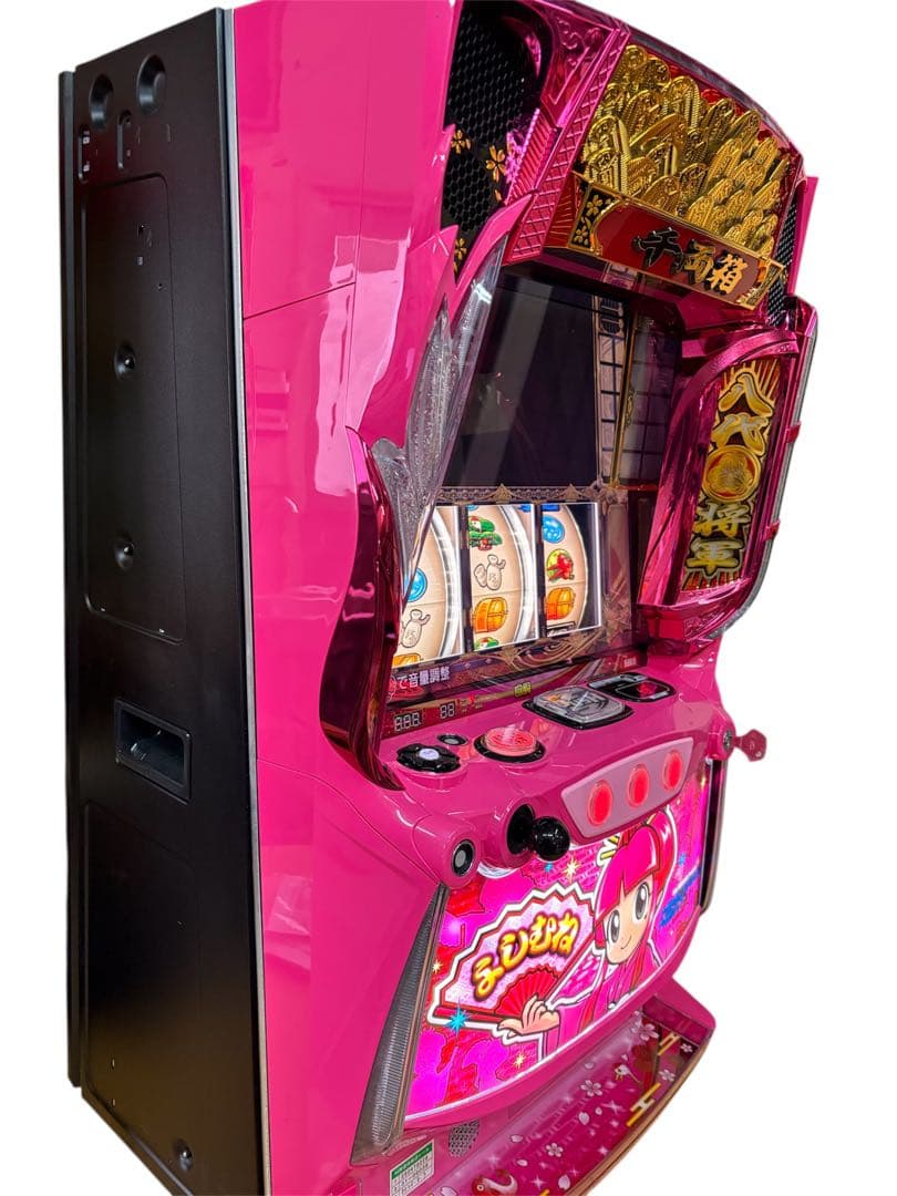 【しょー様データカウンターユニット送料込】吉宗 姫パネル パチスロ 実機