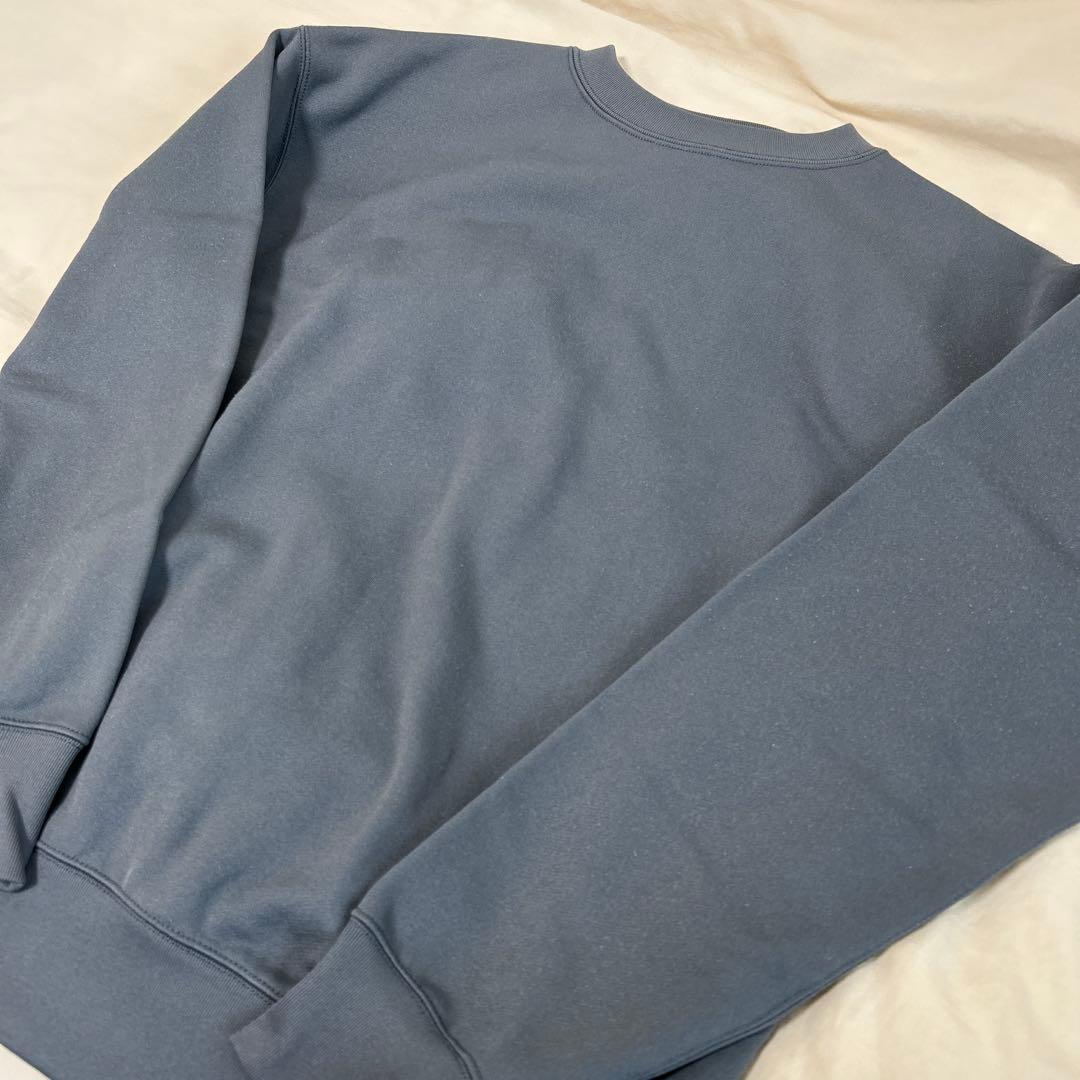 【Ladybeetle 】Auralee バギーポリエステルスウェット