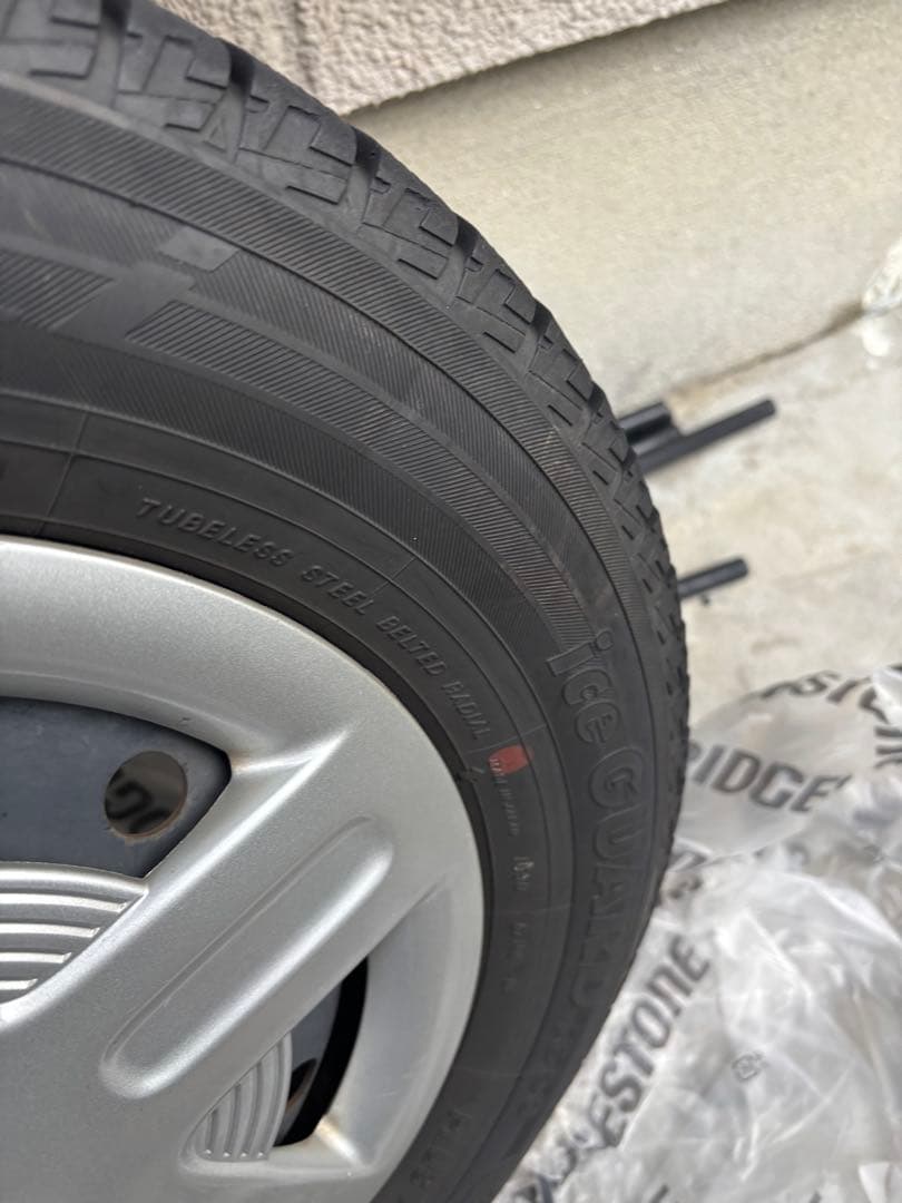 p*︎様 【特価】ヨコハマ iG50 145/80R12 スタッドレス4本