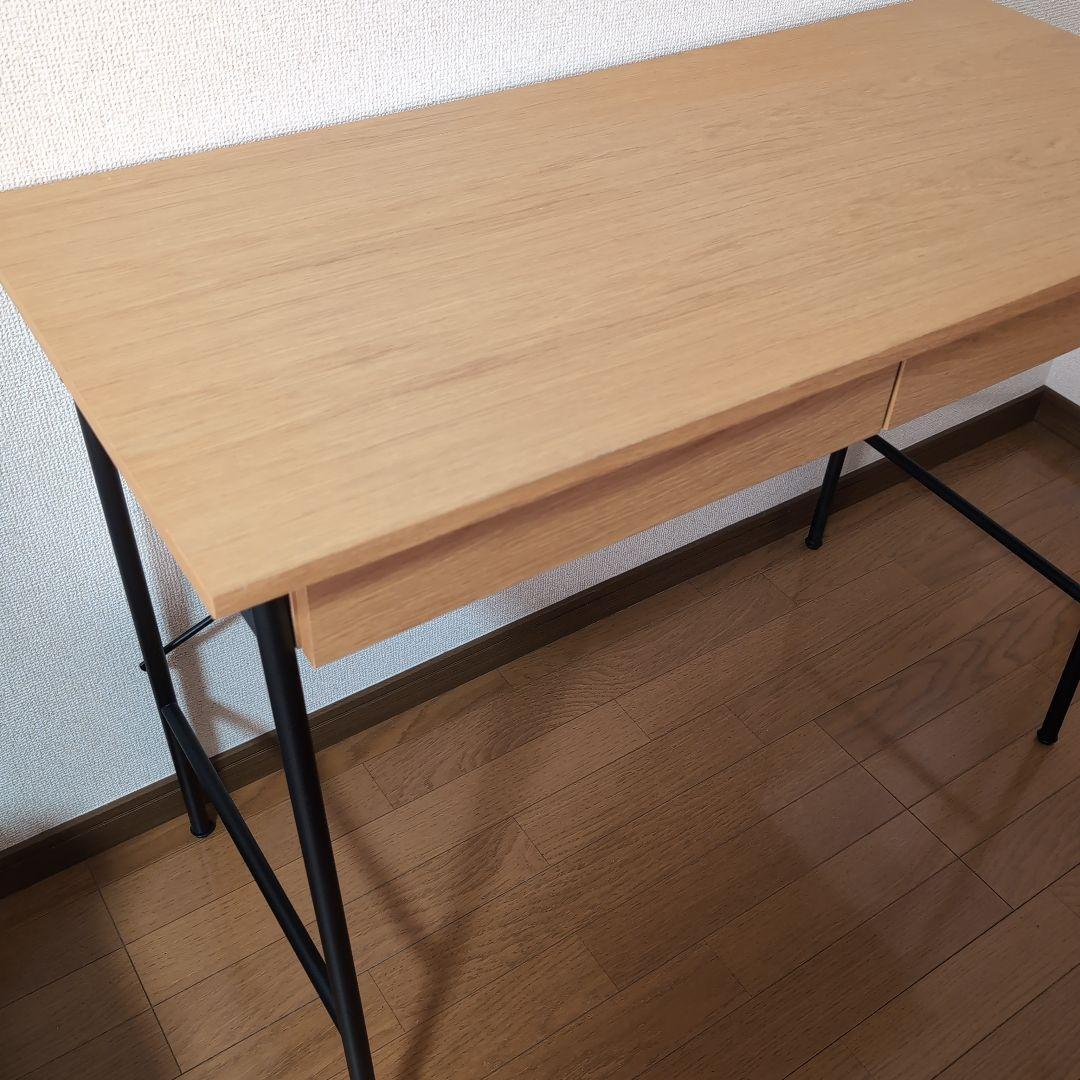 Anthem アンセム デスク ナチュラル 幅 100cm 奥行 45cm