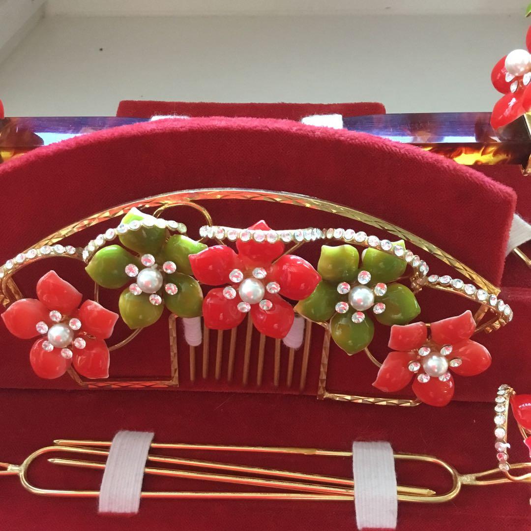 花嫁　華かんざし