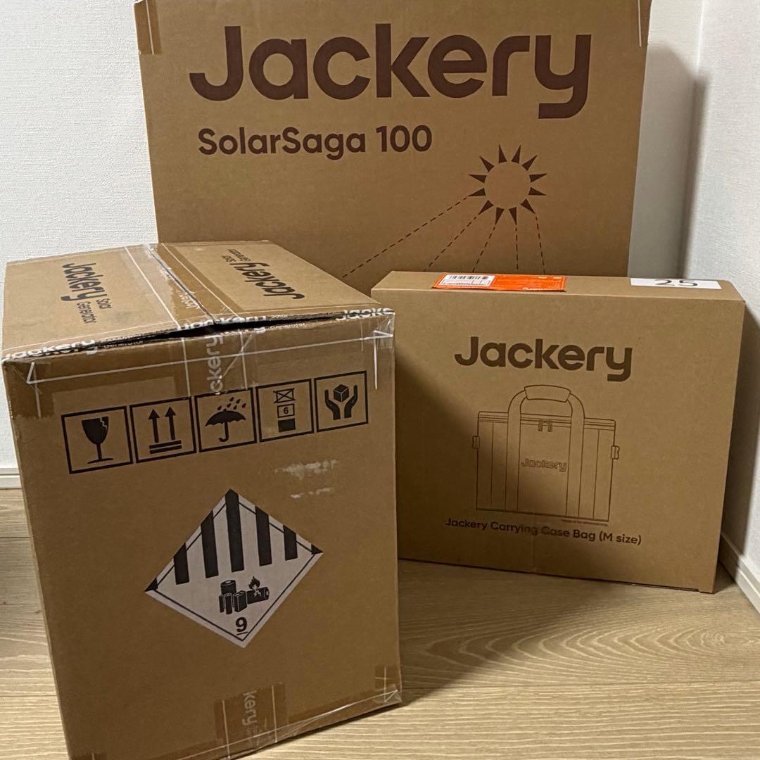 発電機・ポータブル電源 Jackery Solar Generator 1000 New 100w
