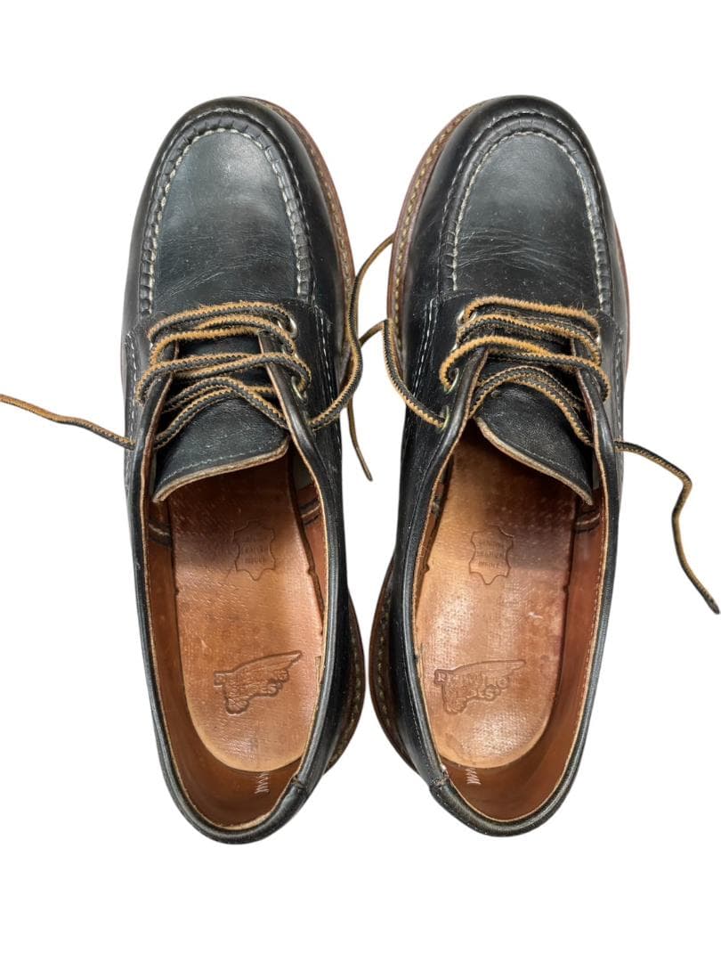 REDWING 8106 クラシックオックスフォード ブラック