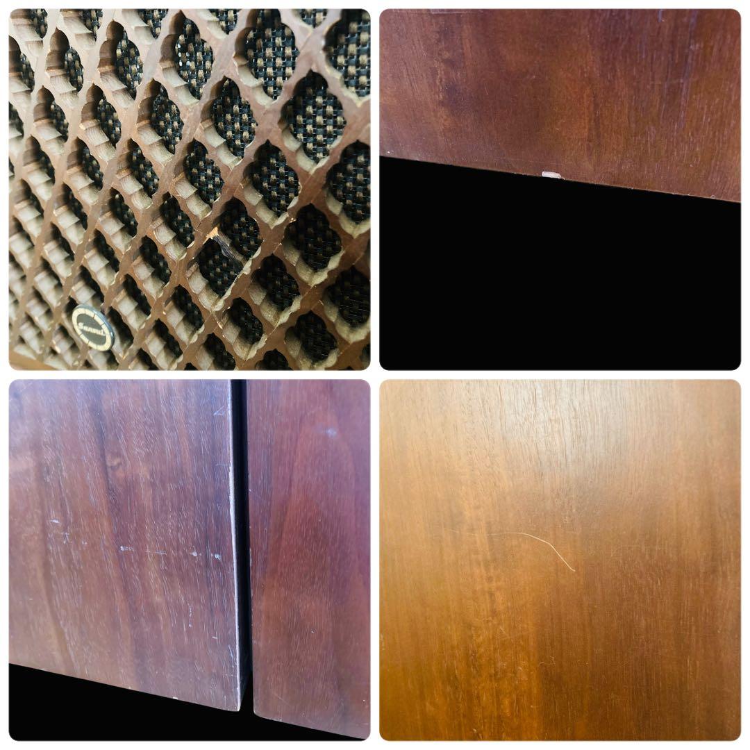 名機！昭和レトロ！ SANSUI SP-50 ２本セット　当時物