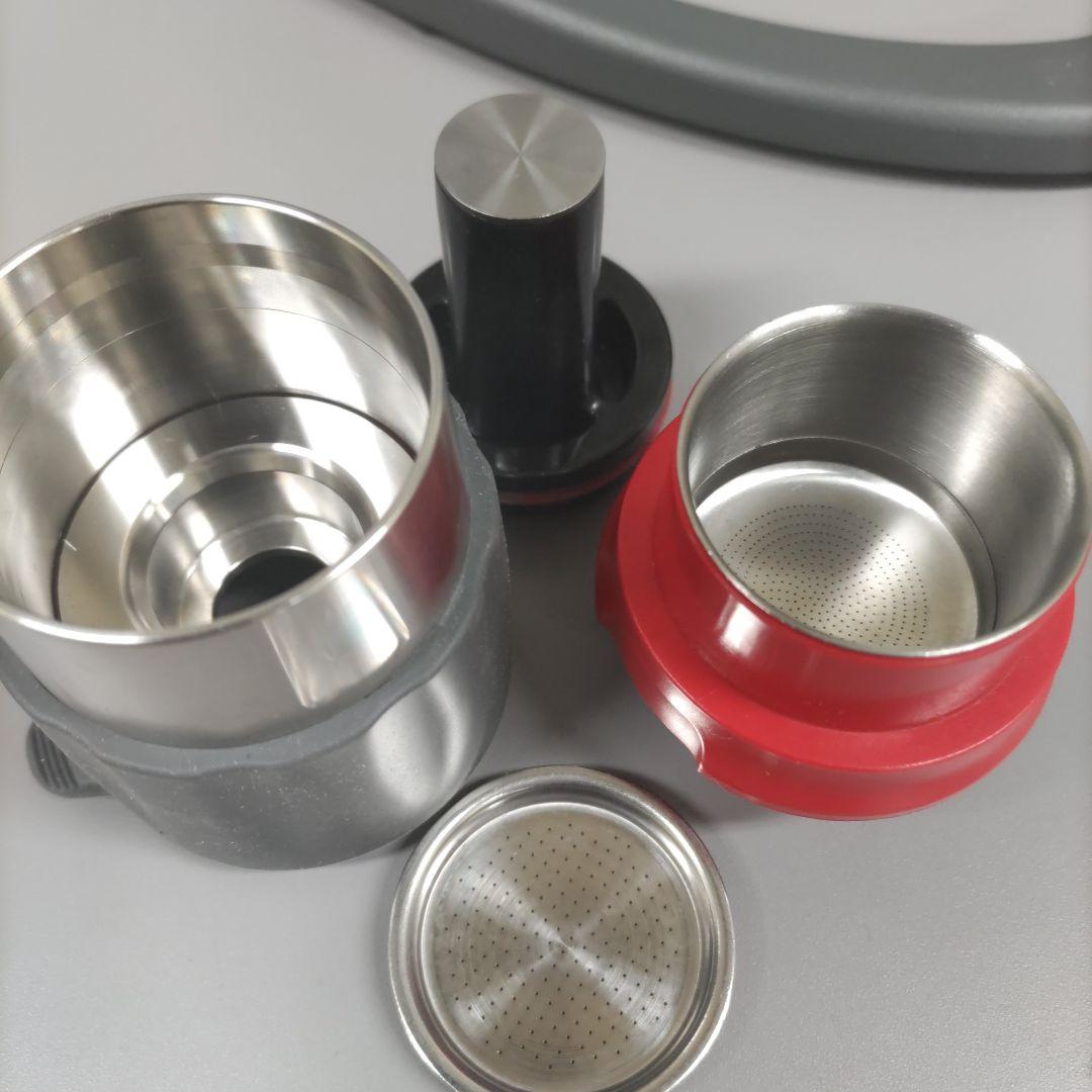 手動エスプレッソマシン The NEO Flair 別売りの圧力計付き