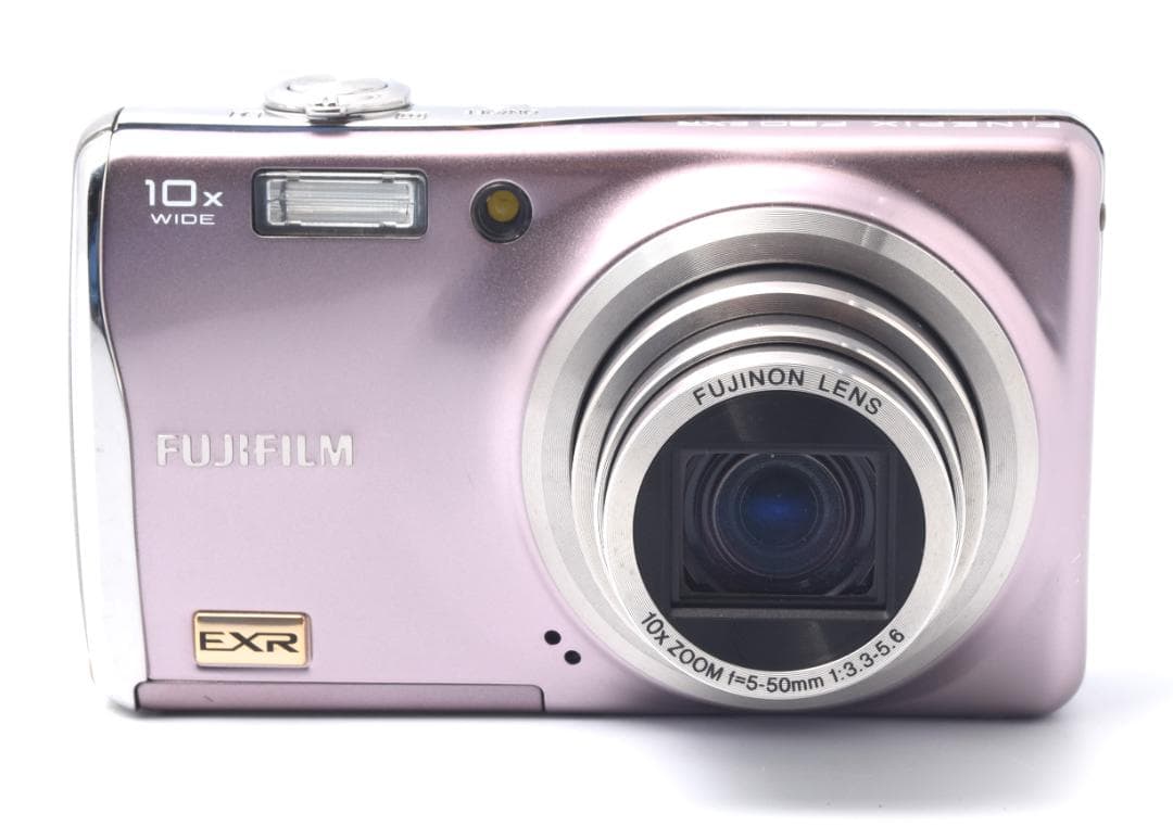 FUJIFILM FinePix F80EXR コンパクトデジタルカメラ ピンク