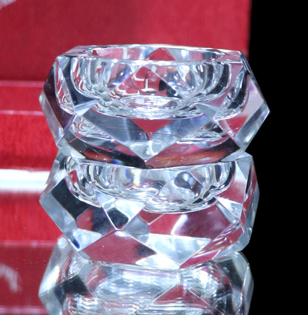 オールド・バカラ未使用 デットストック 調味料入れ 2個 ソルトスプーン 箱付属