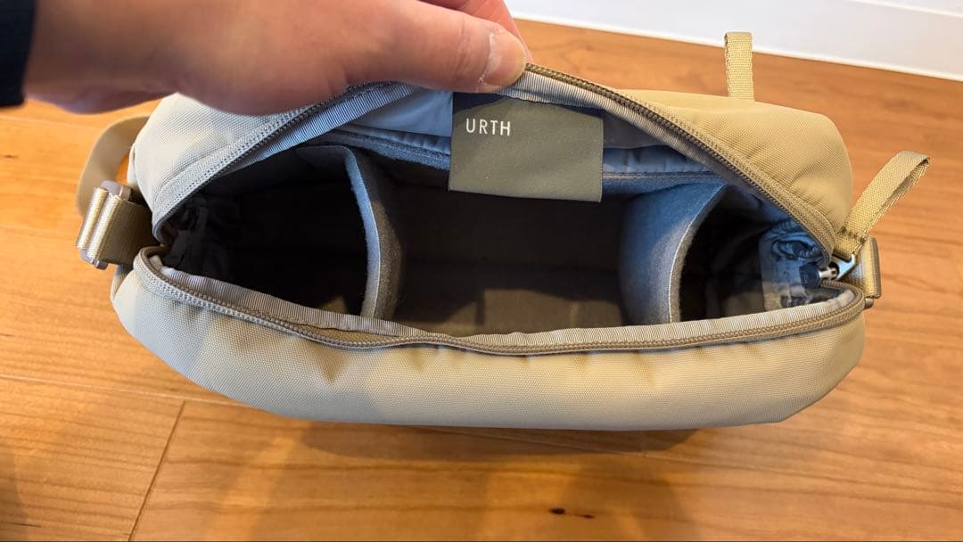 URTH Dolomite 5.1L カメラスリングバッグ　最終値下げ