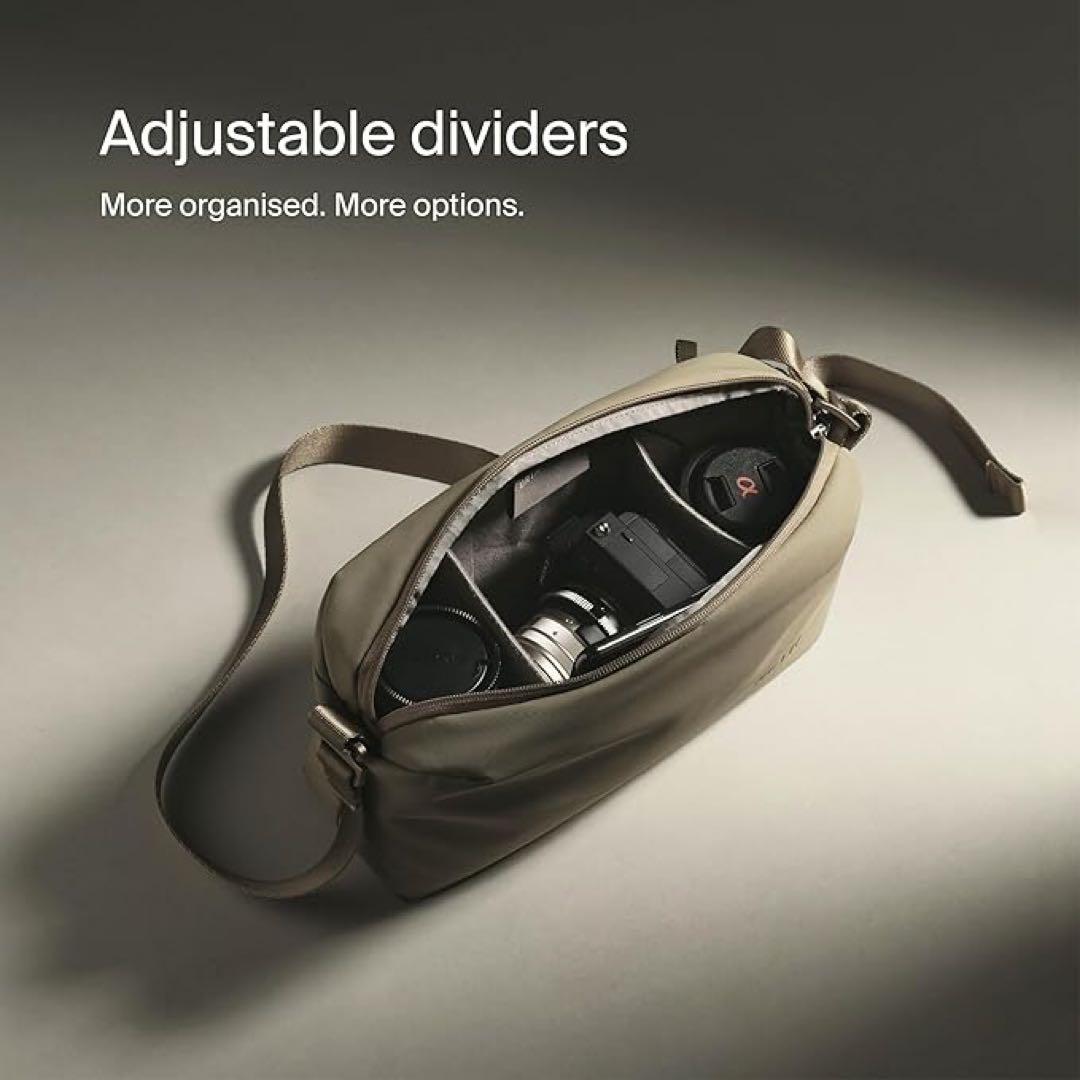 URTH Dolomite 5.1L カメラスリングバッグ　最終値下げ