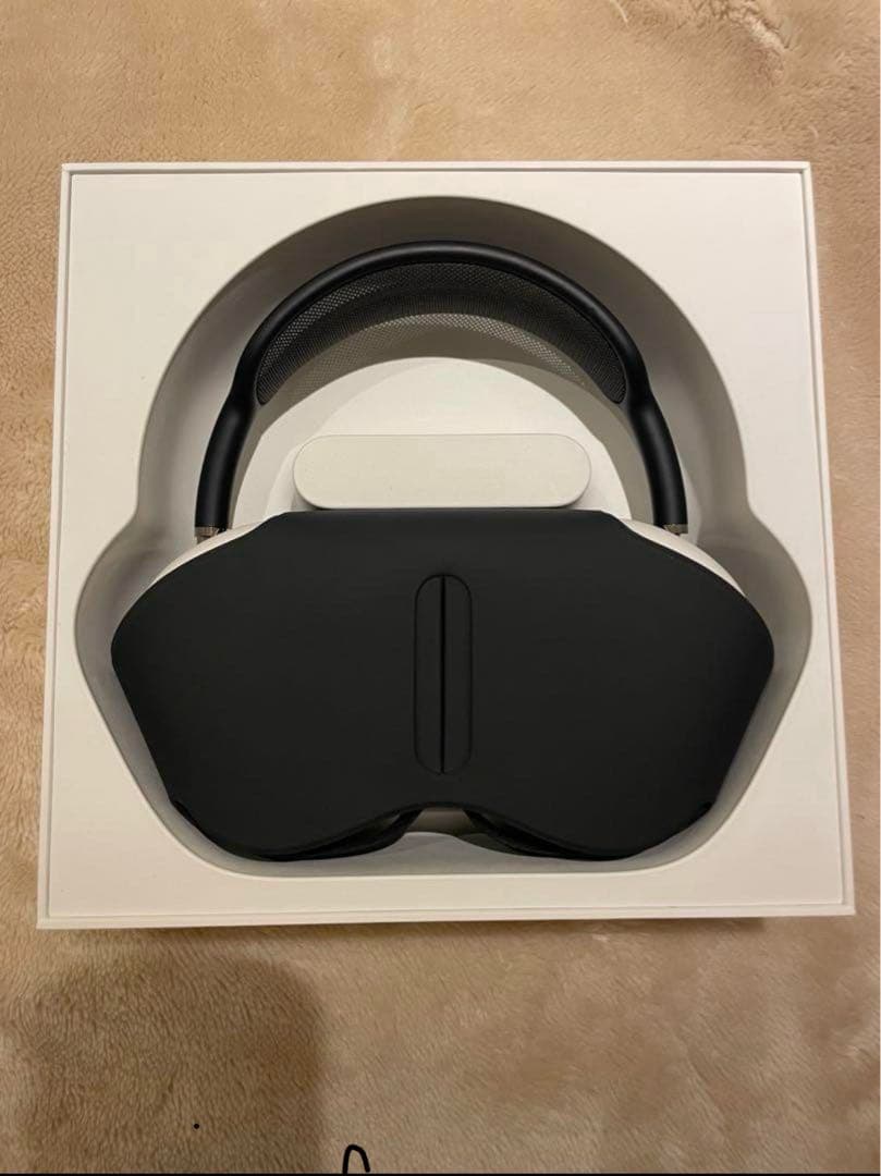 Apple AirPods max スペースグレイ