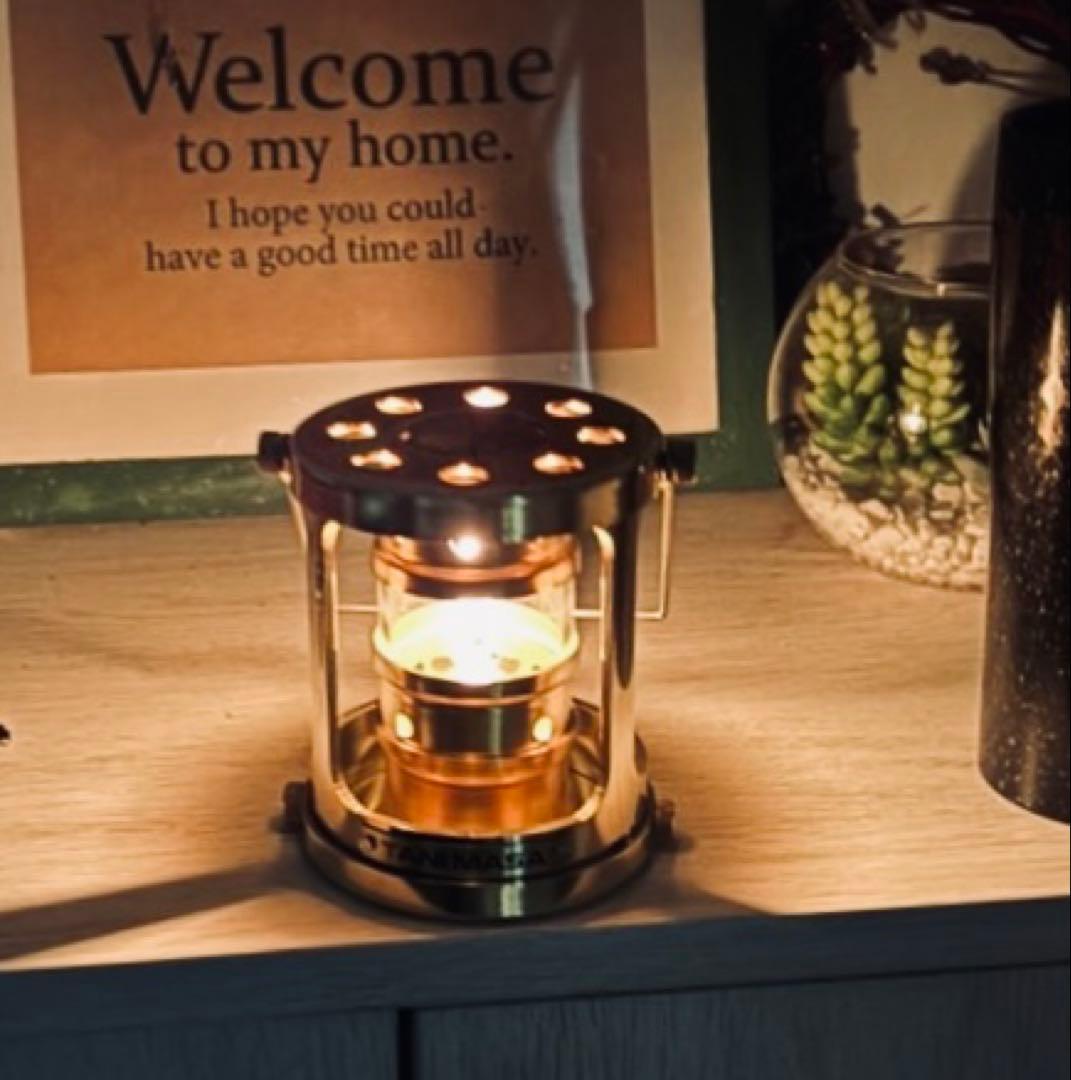 ⭐︎美品⭐︎TANIMASA テイストランタン＋レインボーオイル＋オイルタンク