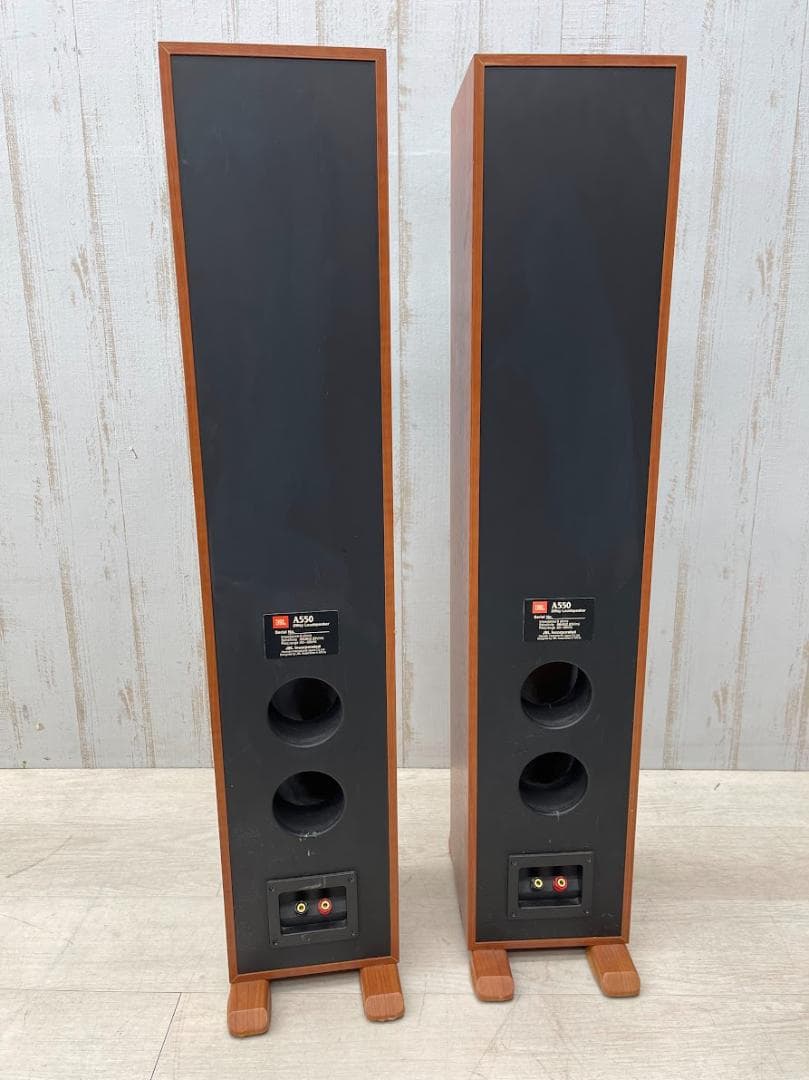 JBL トールボーイスピーカー A550 ペア 音出し確認済 フロアスタンド