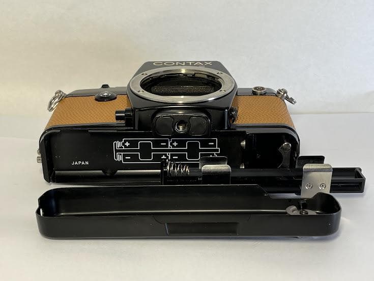 コンタックス MD QUARTZ ■連写、セルフタイマー、露出計OK★