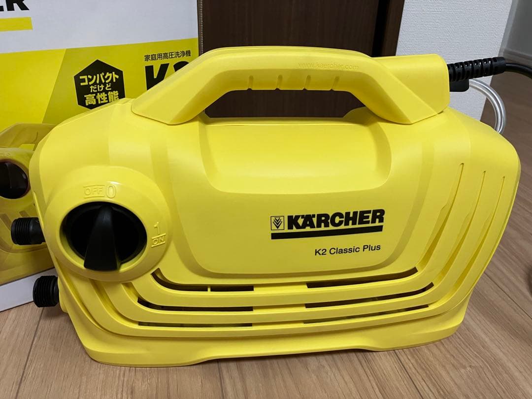 KARCHER ケルヒャー K2 classic plus 高圧洗浄機