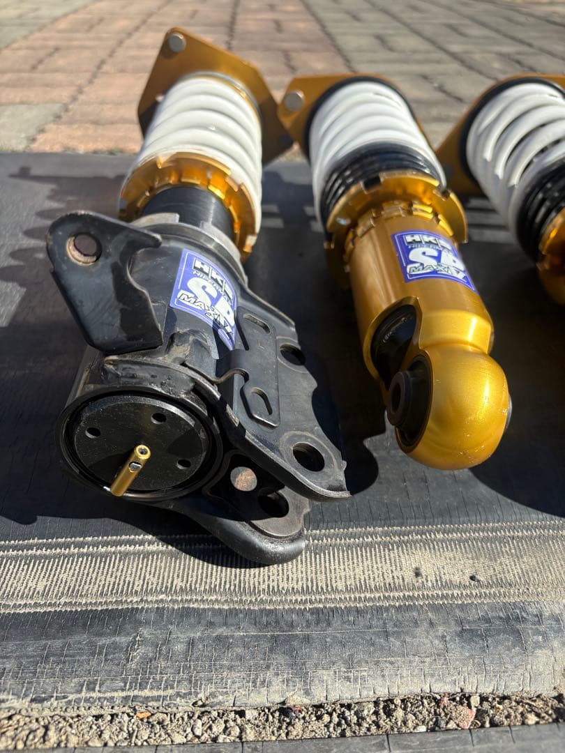 J*I様 HKS ハイパーマックス　SP/Ⅳ BRZに使用　4本抜け無し