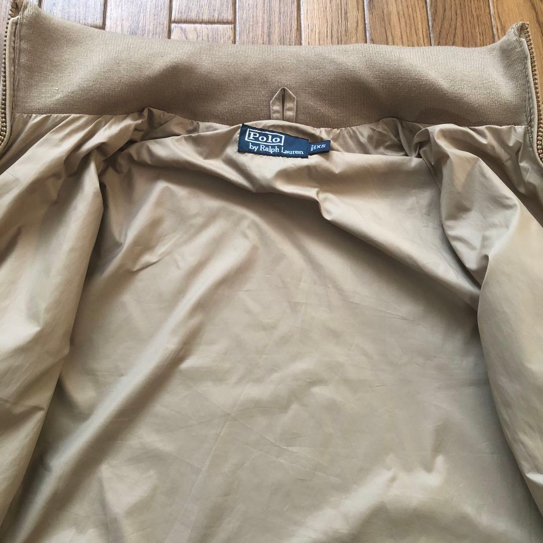 【美品】Polo By Ralph Lauren スイングトップ XSサイズ