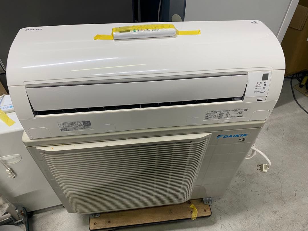 名古屋市内限定 ダイキンルームエアコン14-16畳用4.0kW2023年