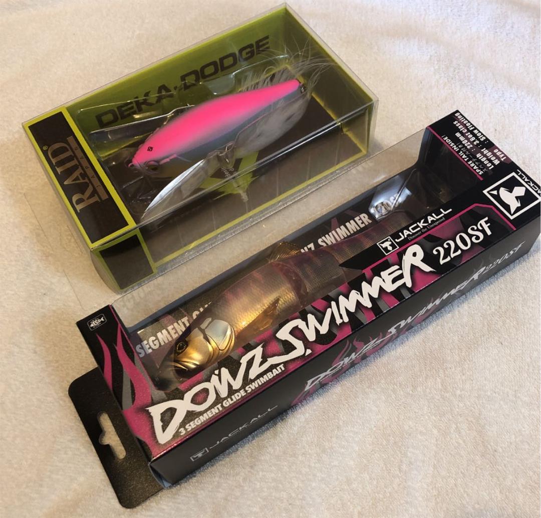 値引き・バラ売り不可 ダウズスイマー ダッジ ビッグベイト セット