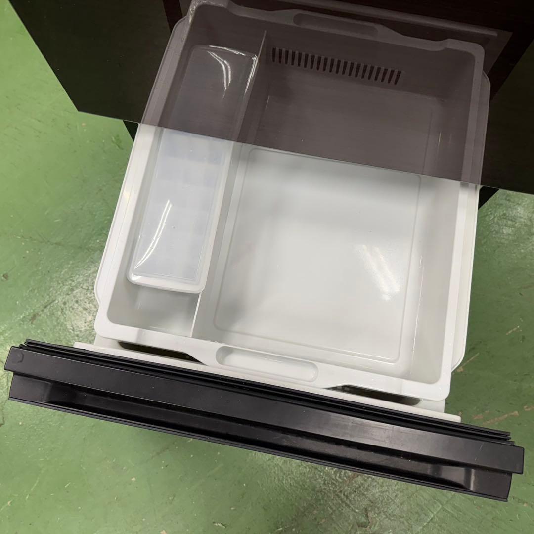 122 関東配送　冷蔵庫　大型　小型　200L〜300L 右開き　鏡面デザイン