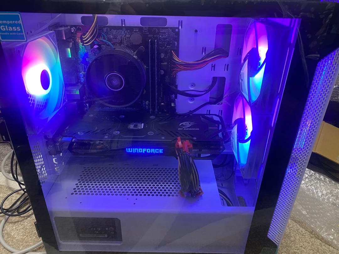 ゲーミングPC ryzen 5 GTX1070搭載