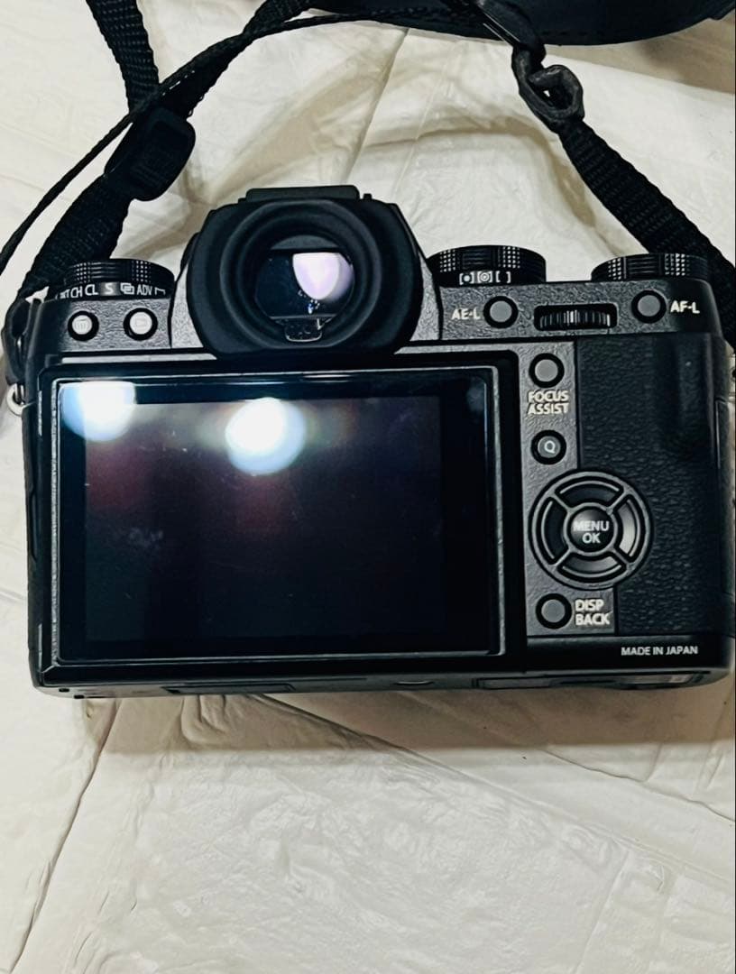 FUJIFILM フジフィルム ミラーレス X-T1 ブラック　レンズ付き