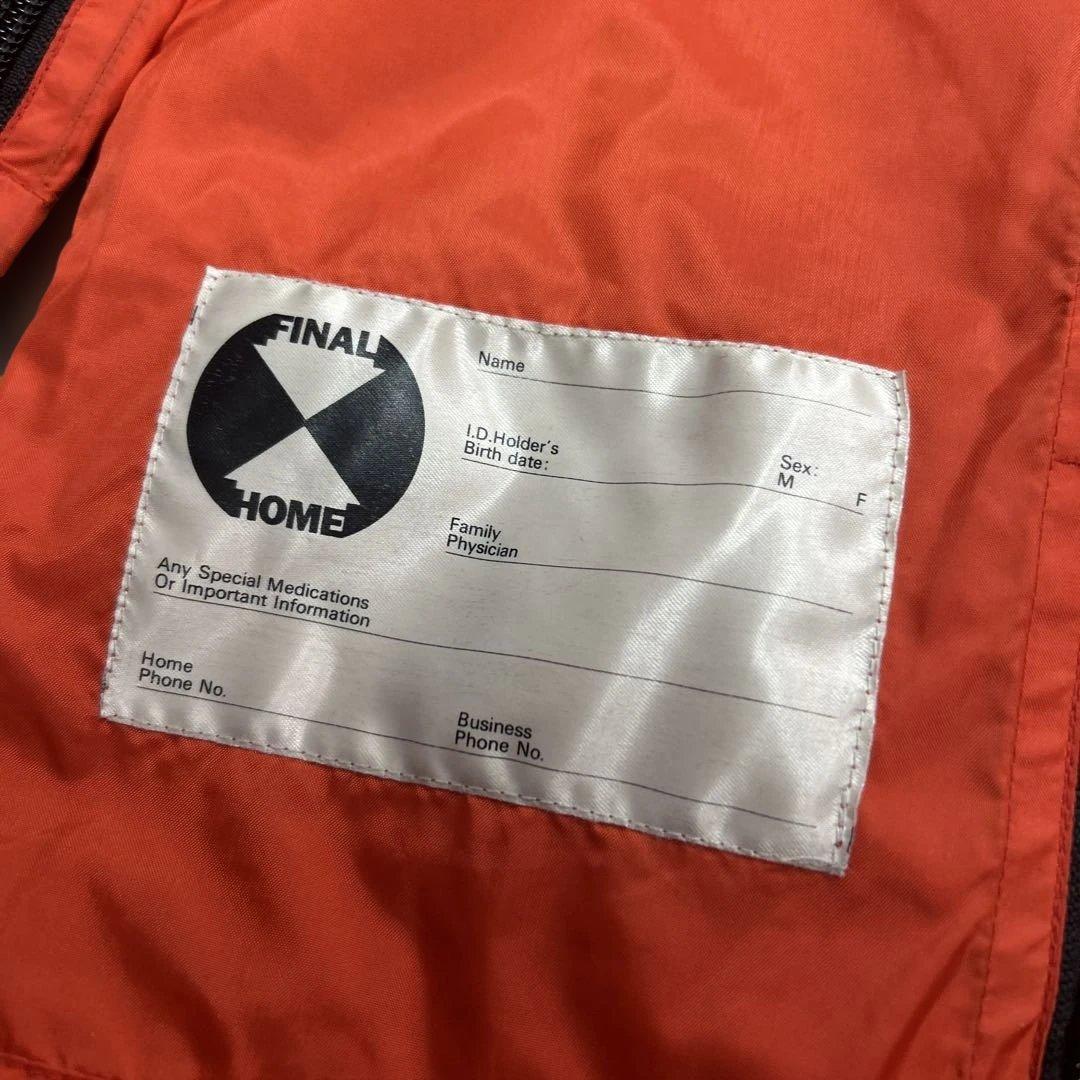 FINAL 1 Archive ナイロンジャケット アーカイブ