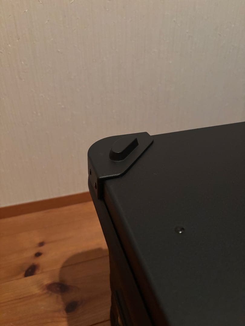 アルミコンテナ　SOMABITO AL BOX 脚なし　スタッキング可能