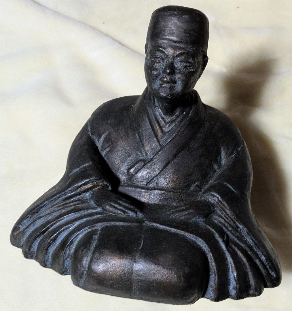 千利休之像　茶道　置物　骨董【レア】