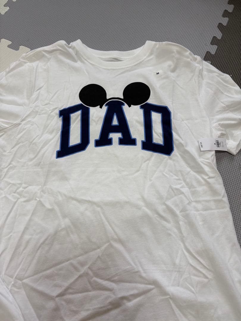 親子ペア ミッキー Tシャツセット　GAP 家族コーデ