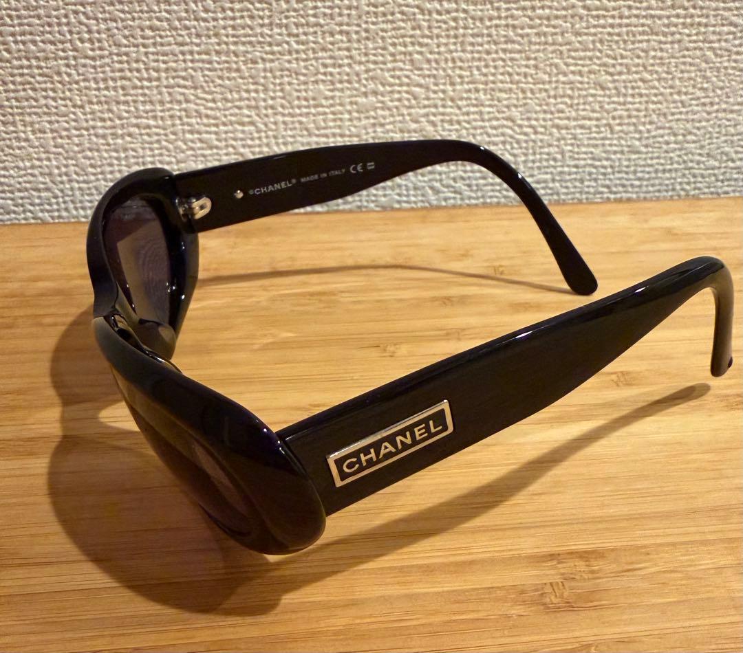 CHANEL ブラック サングラス 5119 ケース付