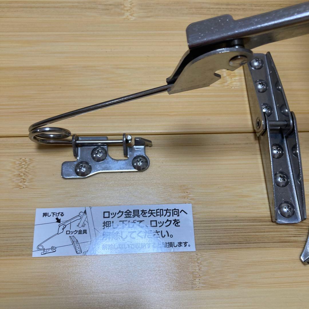  peak バンブー折りたたみテーブル