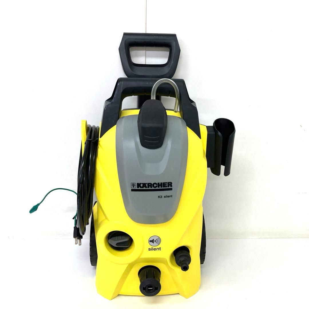 3706-D ケルヒャー K3サイレントベランダ 高圧洗浄機