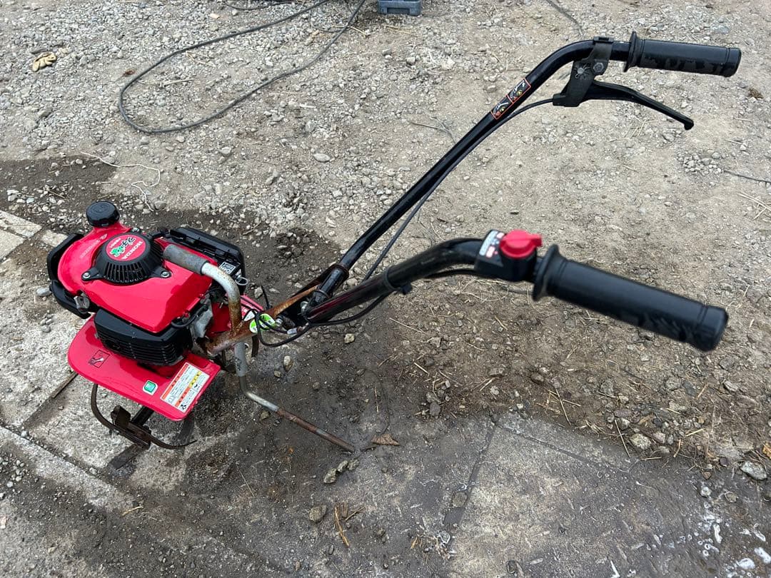 宮崎　HONDA FG201農用トラクター　管理機　歩行型 耕運機 動画あり