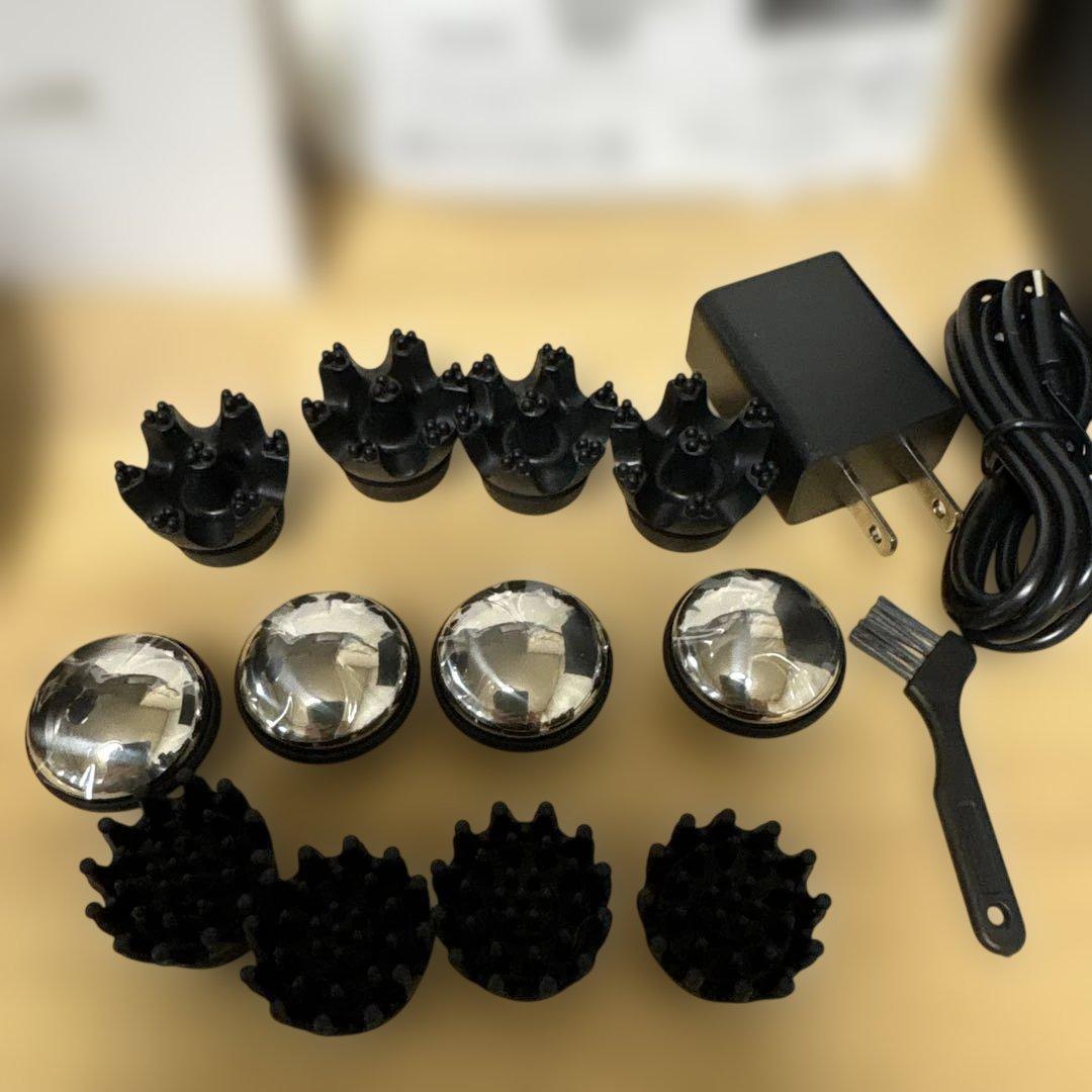 NIPLUX EMSヘッドスパ 美顔器